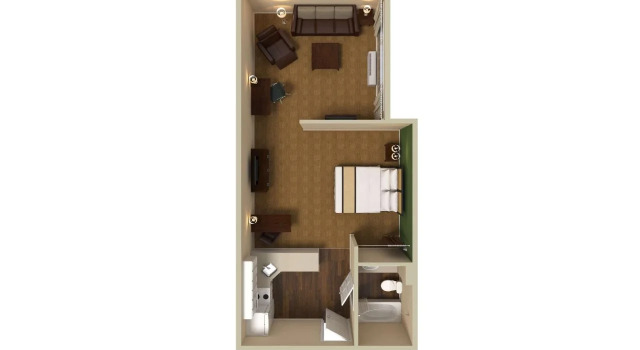 Extended Stay America - Roseville, Boek Hotel Hotels in Mt Clemens met ontbijt, Ontbijt