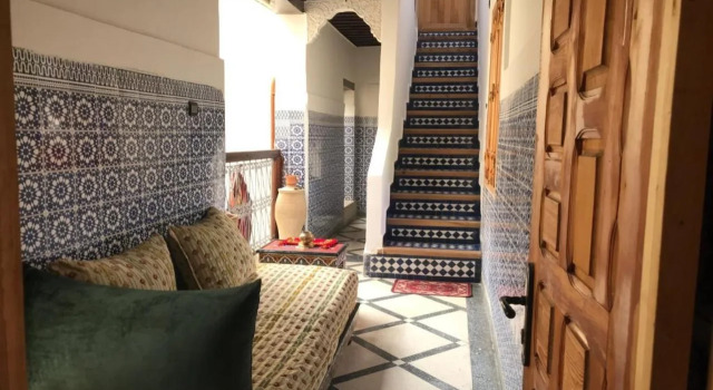 Riad Taj Salma, Book Pension Billige hoteller i Fez