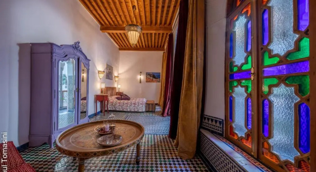 Номер Deluxe Riad Fes Nass Zmane