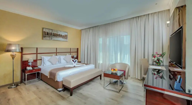 Двухместный номер Deluxe City Stay Hotel Expo Centre