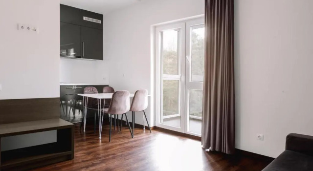 Четырёхместный номер Standard с балконом FOREST PALANGA RESORT
