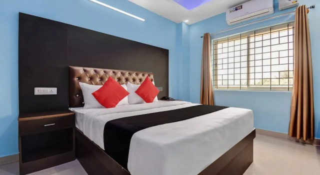 Capital O 49358 Blue Meridian Inn, Забронировать Отель Отели штата Карнатаки 3 звезды, 3*