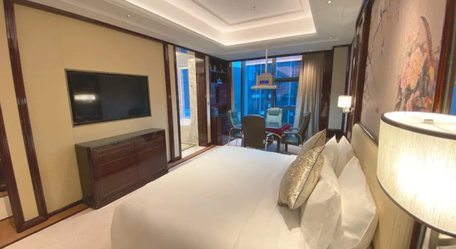 Двухместный номер Standard Wyndham Grand Tongren Downtown Hotel