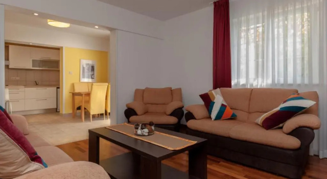 Семейные апартаменты с видом на море Villa Livia Apartments