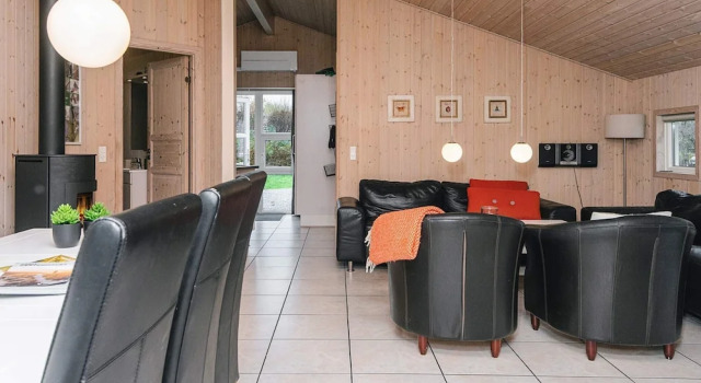 5 Star Holiday Home in Oksbol, Rezervați Casă de vacanță Hoteluri în Syddanmark cu parcare, Parcare