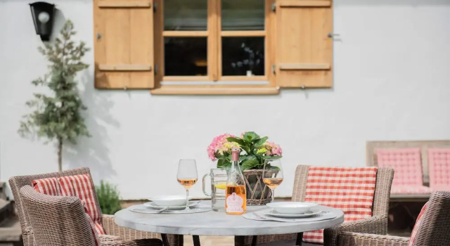 Апартаменты Haus Lesch - Stilvolle Appartements mit tollem Bergblick in Kreuth am Tegernsee