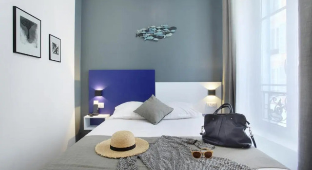 Двухместный номер Comfort Hôtel Alcôve Nice