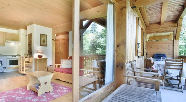 Appartement Le Grand-Bornand, 2 pièces, 4 personnes - FR-1-391-107, Prenota Appartamento Hotel a Alvernia con parcheggio, Parcheggio