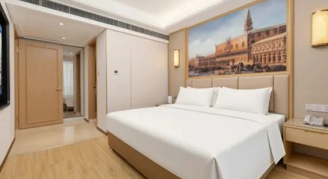 Люкс Executive с видом на город Vienna International Hotel (Luzhou Jiangyang)