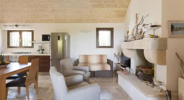 Вилла 1676 Villa Elaion in Pescoluse Posto Vecchio