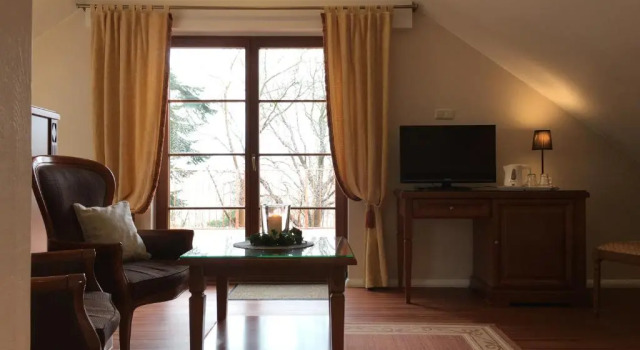Номер Deluxe Wy & Spa