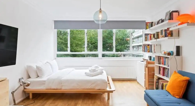 Cozy and Light Studio in Pimlico Near Victoria Stn, Забронировать Отель Отели Англии 3 звезды, 3*