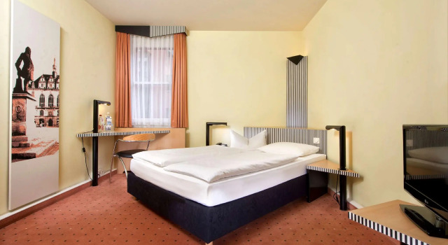 Двухместный номер Tryp TRYP by Wyndham Halle
