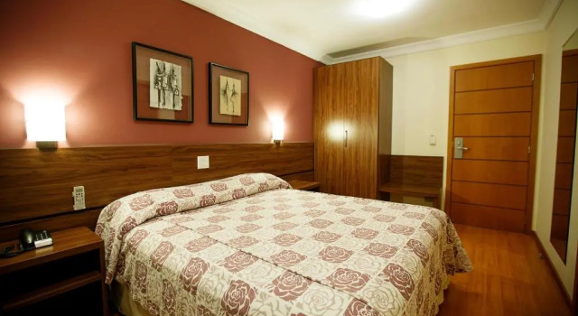 Номер Superior Eston Hotel - LOCALIZAÇÃO CENTRAL PRIVILEGIADA -PET FRIENDLY