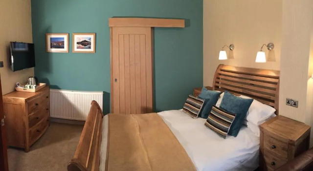 Двухместный номер Deluxe Channel View Boutique Hotel