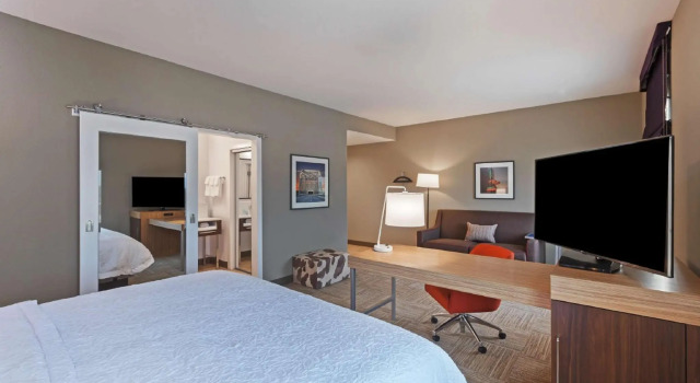 Standard Doppel Zimmer Hampton Inn By Hilton Bulverde Texas Hill Country