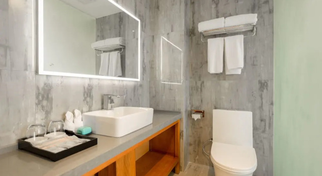 Двухместный номер Standard c 1 комнатой Purmei Hotel Lugu Lake