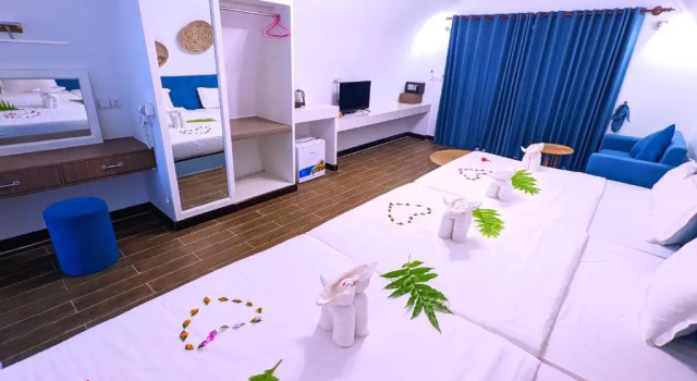 Номер Deluxe Tube Resort by EHM