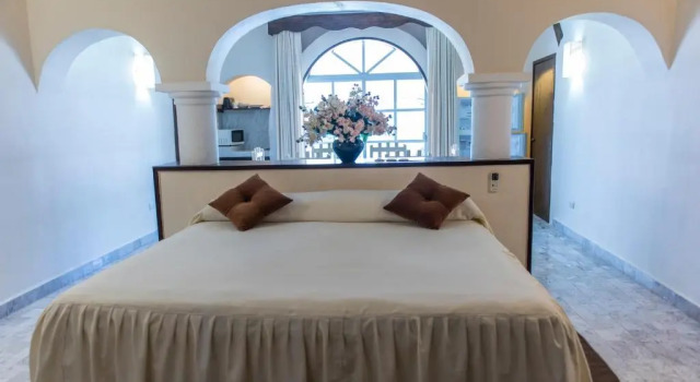 Двухместный номер Deluxe Villablanca Garden Beach Hotel