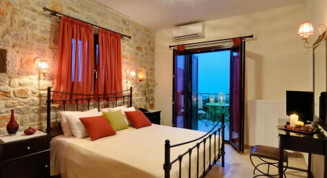Люкс Byzantinon Hotel