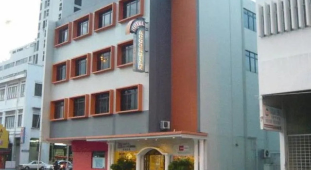 Accordian Hotel Malacca, Забронировать Отель Малакка штат Малакка, рядом с Торговый центр Dataran Pahlawan Melaka Megamall