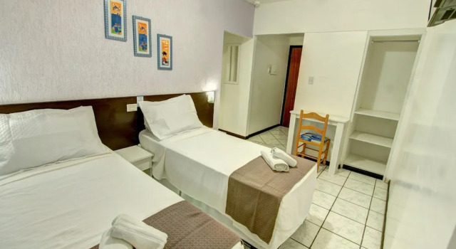 Одноместный номер Standard Hotel Vela Azul