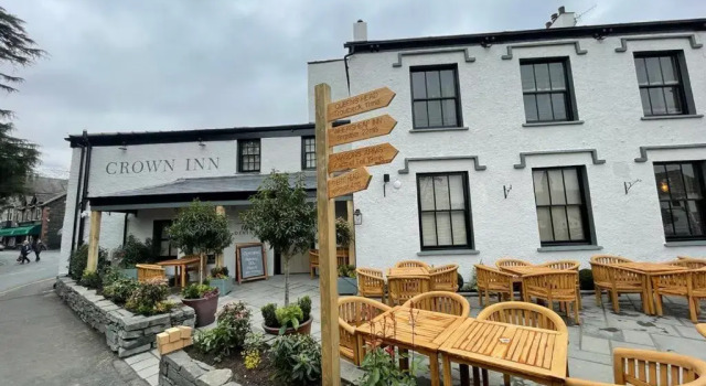 Номер Standard The Crown Inn