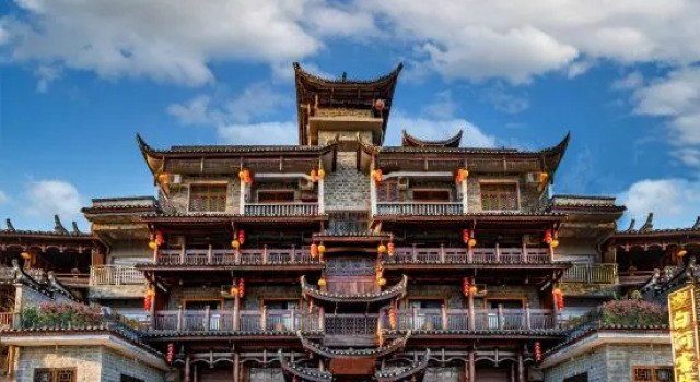 Baihe River Valley (Furong Town Waterfall Store), Book Hotel Xiangxi Hunan