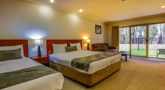 Студия Murray Waters Motor Inn & Apartments