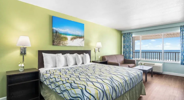 Двухместный номер Dunes с видом на залив Boardwalk Beach Hotel
