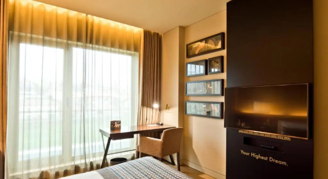 Одноместный номер Superior Golden Tulip São João da Madeira