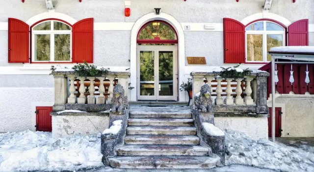 Hotel Croda Rossa, Забронировать Отель Карбонин Кортина-д'Ампеццо