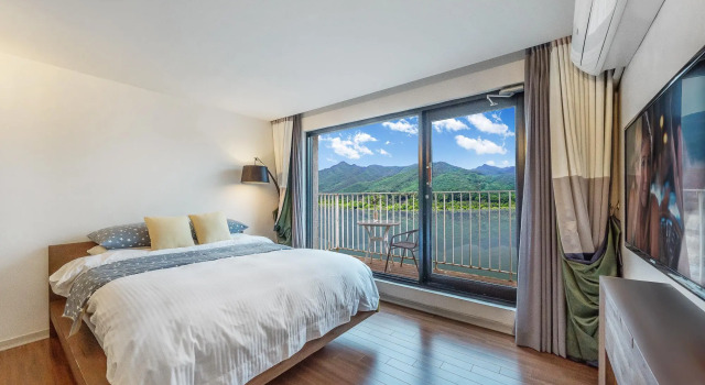 Gapyeong Dangdangi Pet Poolvilla Blue, Reserva ahora Hotel Hoteles en Gapyeong-eup con piscina, Piscina