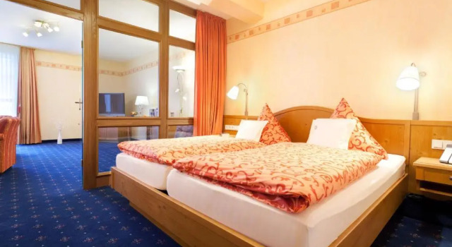 Люкс Sporthotel Göbel Garni