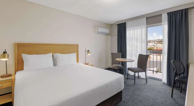 Двухместный номер Executive с балконом Best Western Hobart
