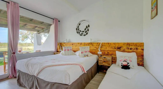 Трёхместный номер Comfort Hôtel La Palunette