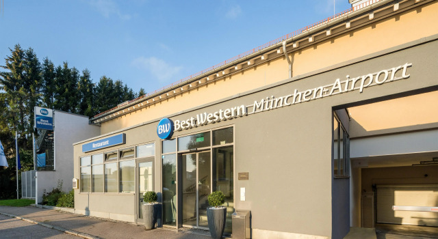 Best Western Hotel Muenchen Airport
