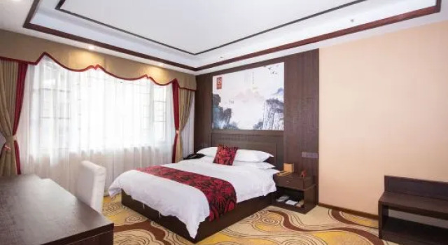 Люкс Deluxe Runhe Hall Hotel