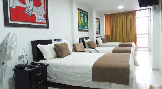 Номер Comfort Hotel San Martin