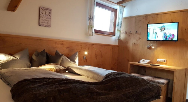 Номер Deluxe ALPENHOTEL TYROL