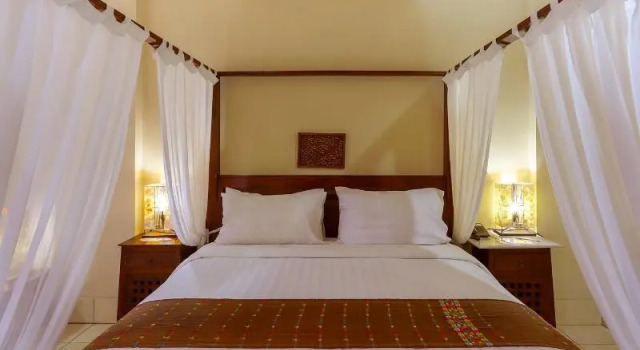 Двухместный номер Deluxe с видом на океан The Jayakarta Suites Komodo Flores