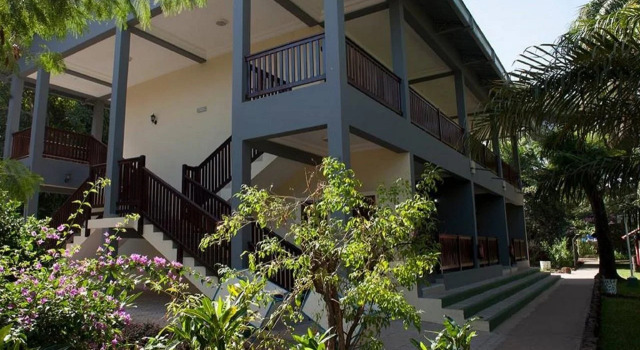 Senegambia Beach Hotel, Book Hotel Hoteller i Kombo Saint Mary med parkering, Parkering