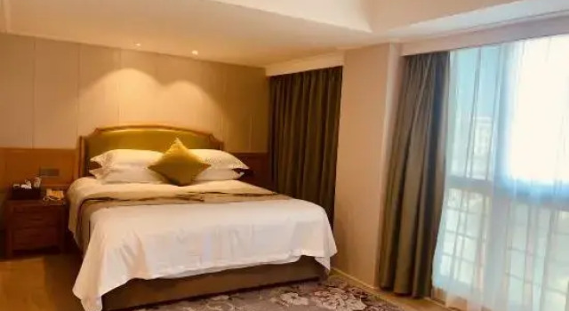 Люкс Deluxe Quangang Hotel