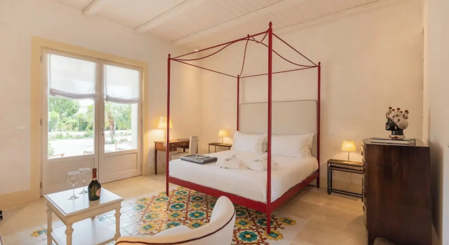 Номер Deluxe Donna Coraly Country Boutique Hotel