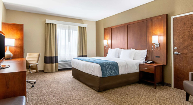 Двухместный номер Standard Comfort Inn & Suites Pine Bluff