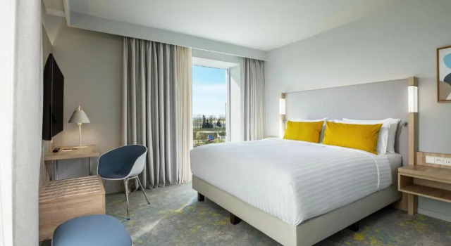 Двухместный номер Standard Courtyard by Marriott Paris Charles de Gaulle Central Airport