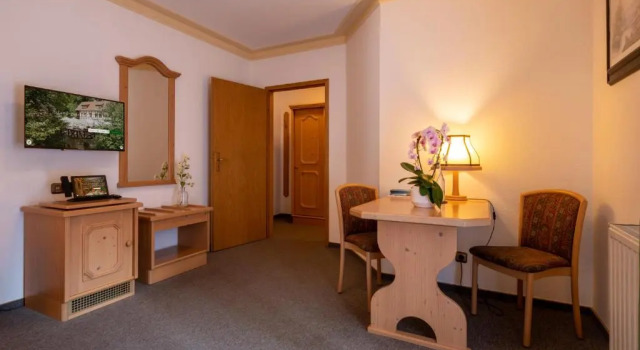Номер Standard Zur Margarethenmühle - Landgasthof und Waldhotel