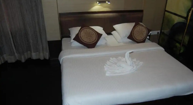 Двухместный номер Deluxe Hotel Ramakrishna