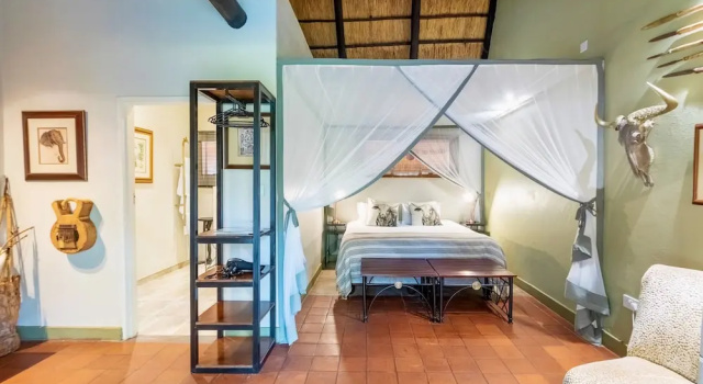 Номер Deluxe Nguni Lodge