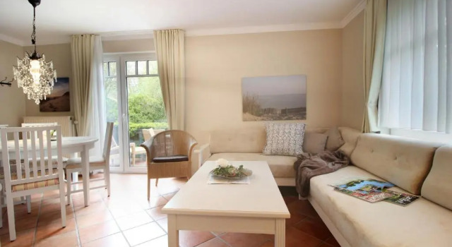 Haus am Park Wohnung Nr5, Забронировать Апартаменты/квартира Апартаменты Спикероог, рядом с Гавань Шпикерог, Апартаменты/квартира